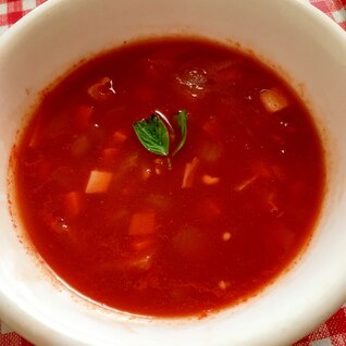 簡単トマトスープ♪